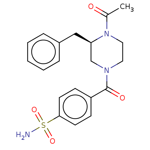 Chemical structure of BindingDB Monomer ID 50369750