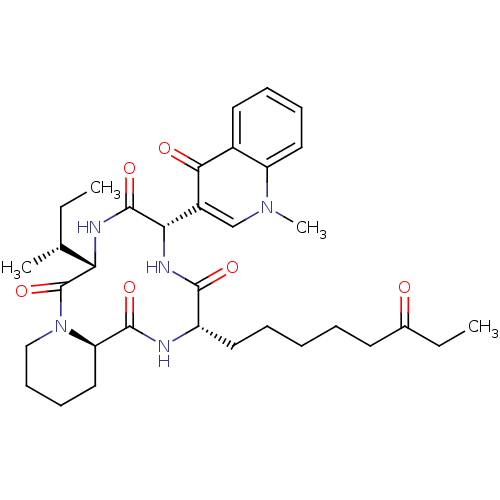 Chemical structure of BindingDB Monomer ID 50369768