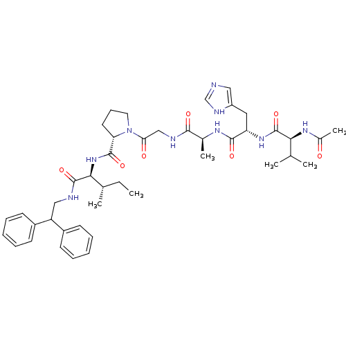 Chemical structure of BindingDB Monomer ID 50369810