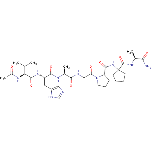 Chemical structure of BindingDB Monomer ID 50369817