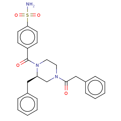 Chemical structure of BindingDB Monomer ID 50369819