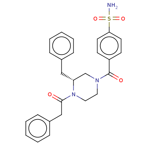 Chemical structure of BindingDB Monomer ID 50369825
