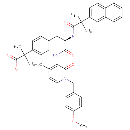 Chemical structure of BindingDB Monomer ID 50369833