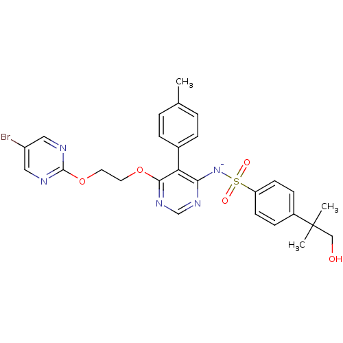 Chemical structure of BindingDB Monomer ID 50369953