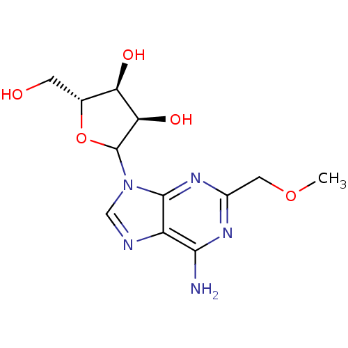 Chemical structure of BindingDB Monomer ID 50369987