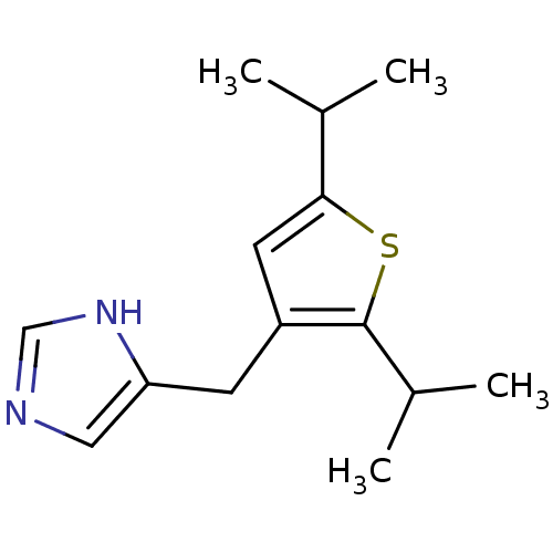 Chemical structure of BindingDB Monomer ID 50370045