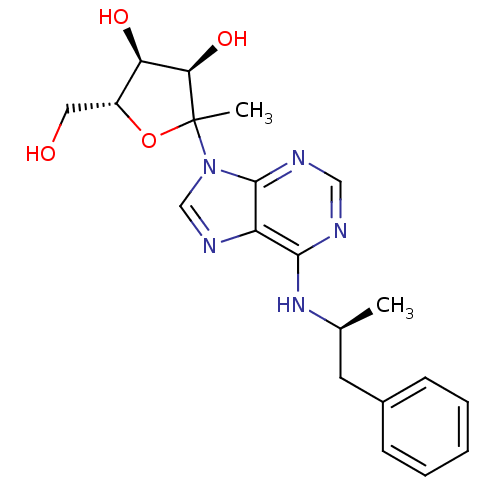 Chemical structure of BindingDB Monomer ID 50370195