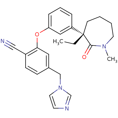Chemical structure of BindingDB Monomer ID 50370231