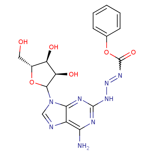Chemical structure of BindingDB Monomer ID 50370311