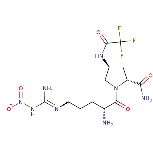 Chemical structure of BindingDB Monomer ID 50370365