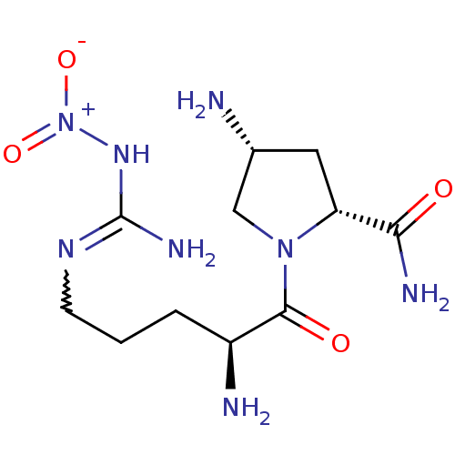 Chemical structure of BindingDB Monomer ID 50370373