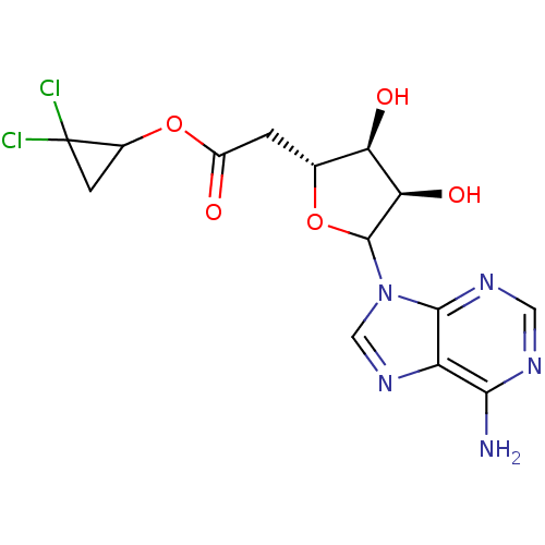 Chemical structure of BindingDB Monomer ID 50370429