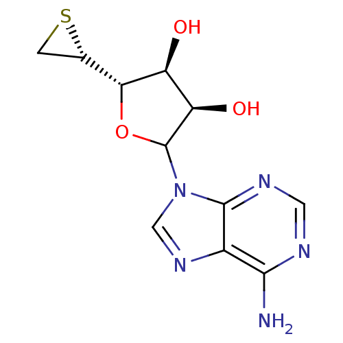 Chemical structure of BindingDB Monomer ID 50370434