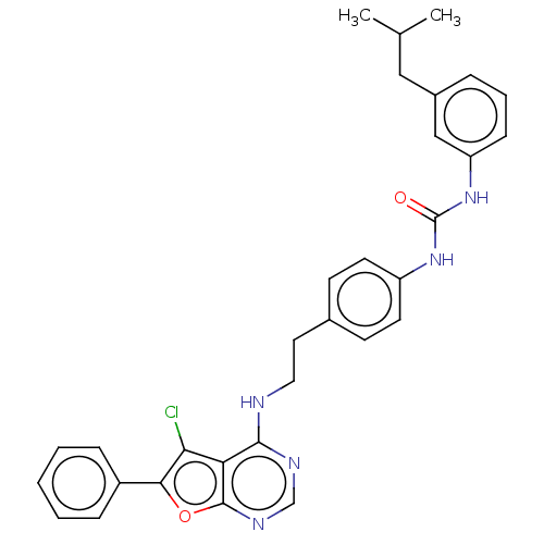 Chemical structure of BindingDB Monomer ID 50370498