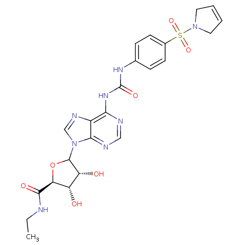Chemical structure of BindingDB Monomer ID 50370528