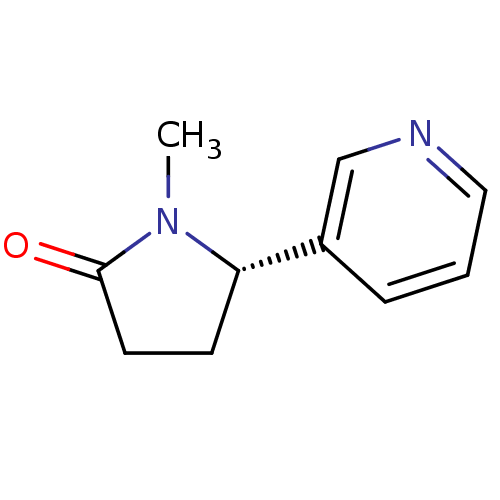 Chemical structure of BindingDB Monomer ID 50370573