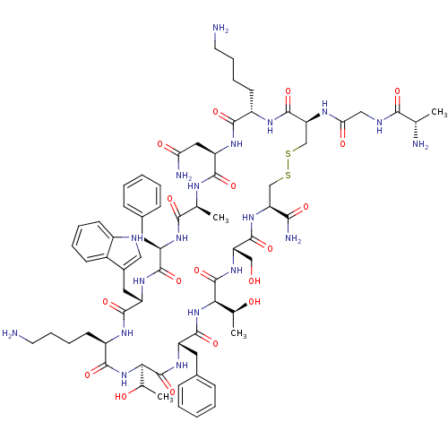 Chemical structure of BindingDB Monomer ID 50370581