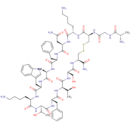 Chemical structure of BindingDB Monomer ID 50370583