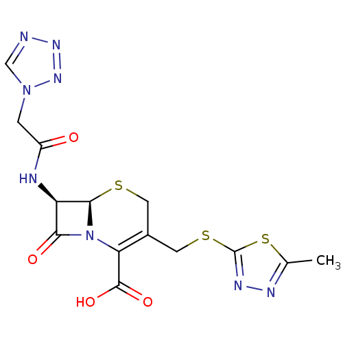 Chemical structure of BindingDB Monomer ID 50370587
