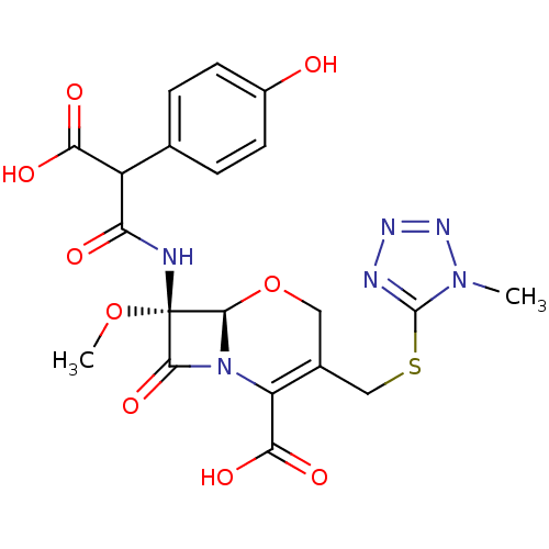Chemical structure of BindingDB Monomer ID 50370589