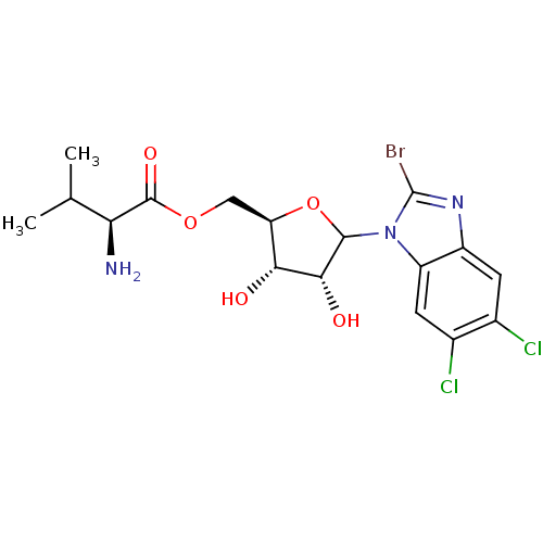 Chemical structure of BindingDB Monomer ID 50370608