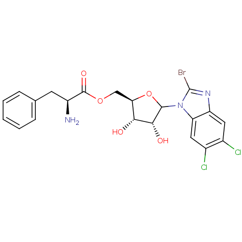 Chemical structure of BindingDB Monomer ID 50370612