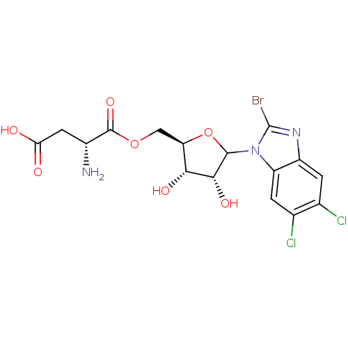 Chemical structure of BindingDB Monomer ID 50370615