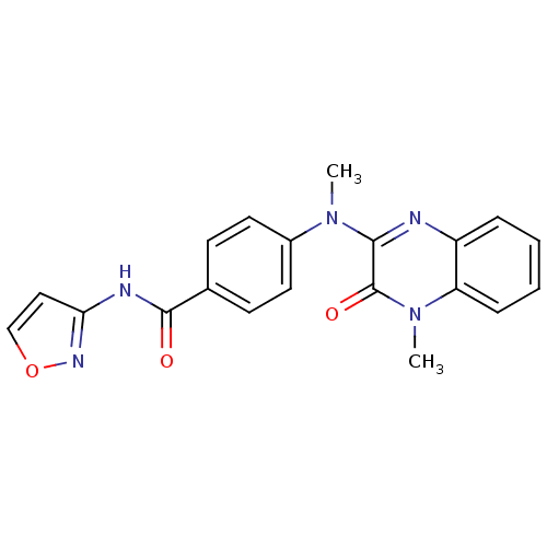 Chemical structure of BindingDB Monomer ID 50370659