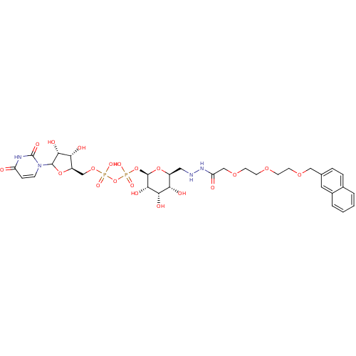 Chemical structure of BindingDB Monomer ID 50370678