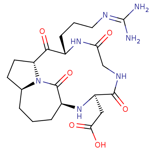 Chemical structure of BindingDB Monomer ID 50370689