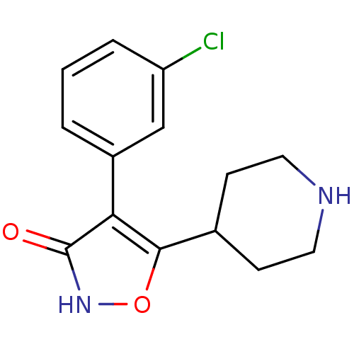 Chemical structure of BindingDB Monomer ID 50370917
