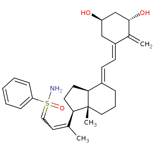 Chemical structure of BindingDB Monomer ID 50370927