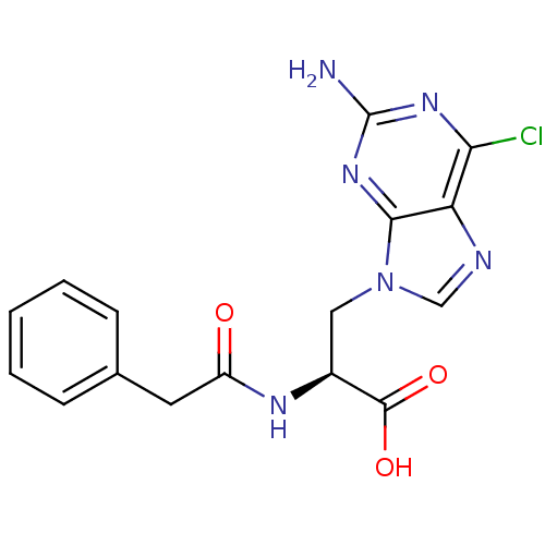 Chemical structure of BindingDB Monomer ID 50371094