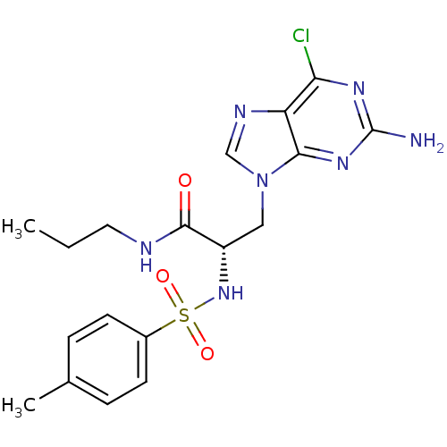 Chemical structure of BindingDB Monomer ID 50371096
