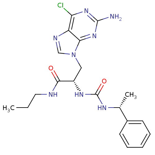 Chemical structure of BindingDB Monomer ID 50371098