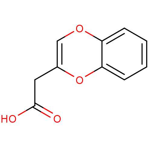 Chemical structure of BindingDB Monomer ID 50371164