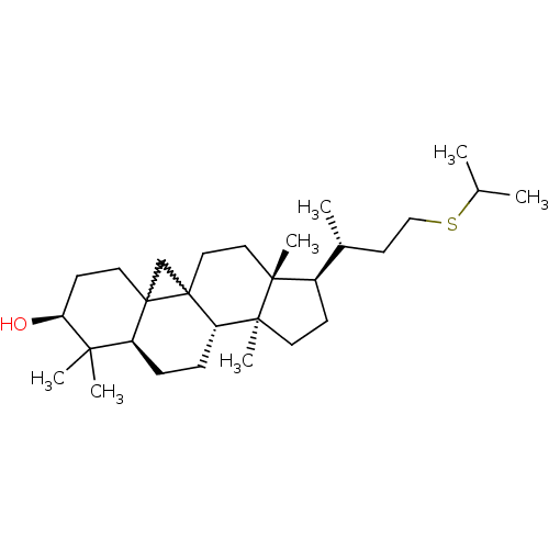Chemical structure of BindingDB Monomer ID 50371191
