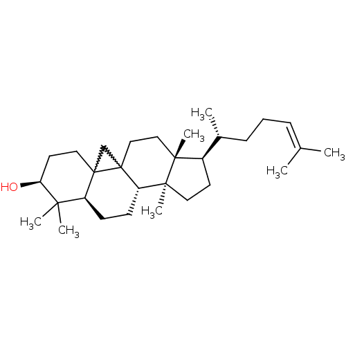 Chemical structure of BindingDB Monomer ID 50371192