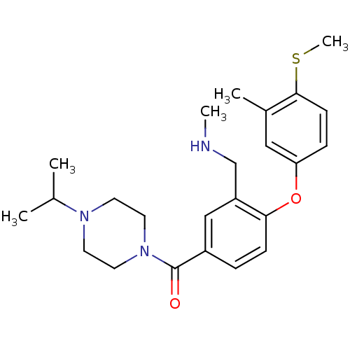 Chemical structure of BindingDB Monomer ID 50371303