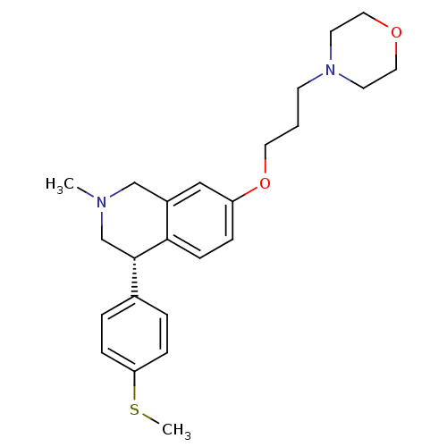 Chemical structure of BindingDB Monomer ID 50371306