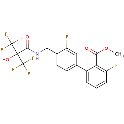 Chemical structure of BindingDB Monomer ID 50371336