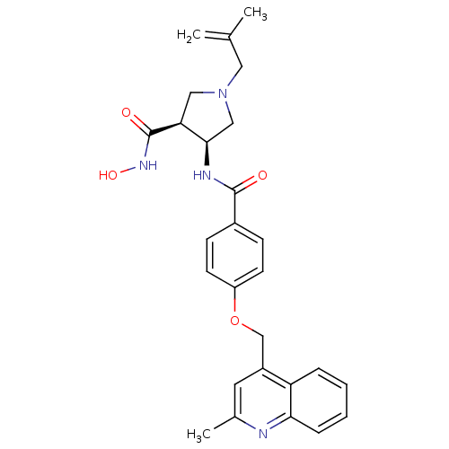 Chemical structure of BindingDB Monomer ID 50371341