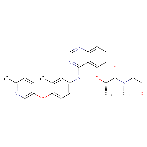 Chemical structure of BindingDB Monomer ID 50371358