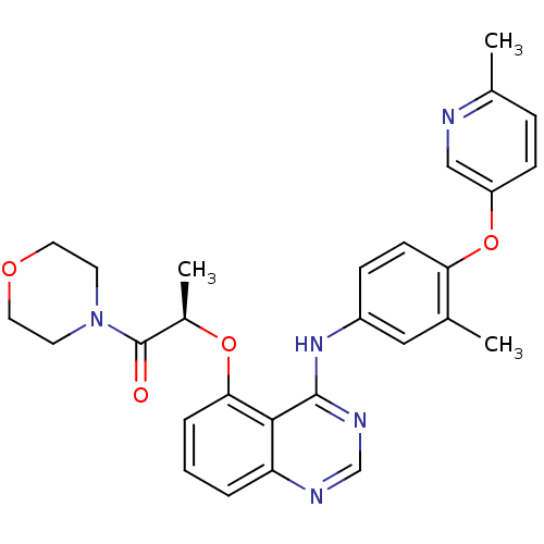 Chemical structure of BindingDB Monomer ID 50371373