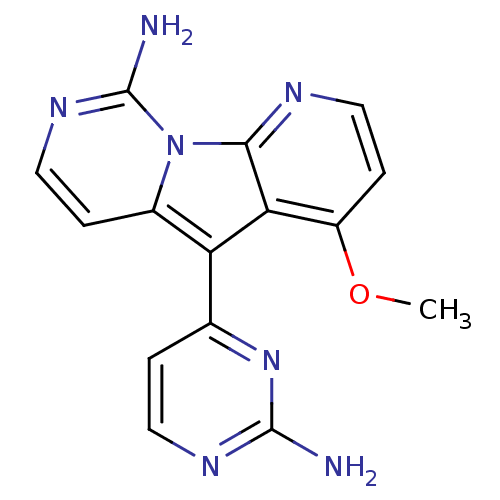Chemical structure of BindingDB Monomer ID 50371405