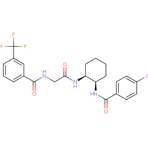 Chemical structure of BindingDB Monomer ID 50371412