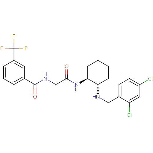 Chemical structure of BindingDB Monomer ID 50371420