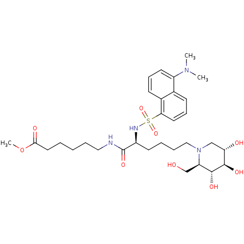 Chemical structure of BindingDB Monomer ID 50371433