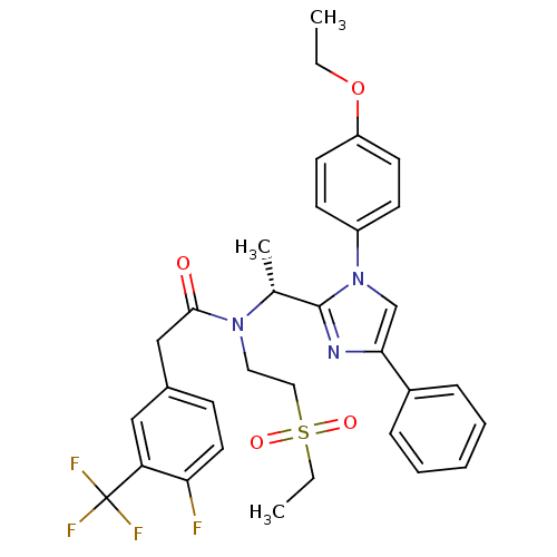 Chemical structure of BindingDB Monomer ID 50371494
