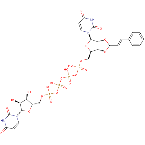 Chemical structure of BindingDB Monomer ID 50371574
